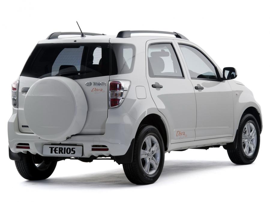  Daihatsu Terios Diva 2012 года  (фото 5 из 5)